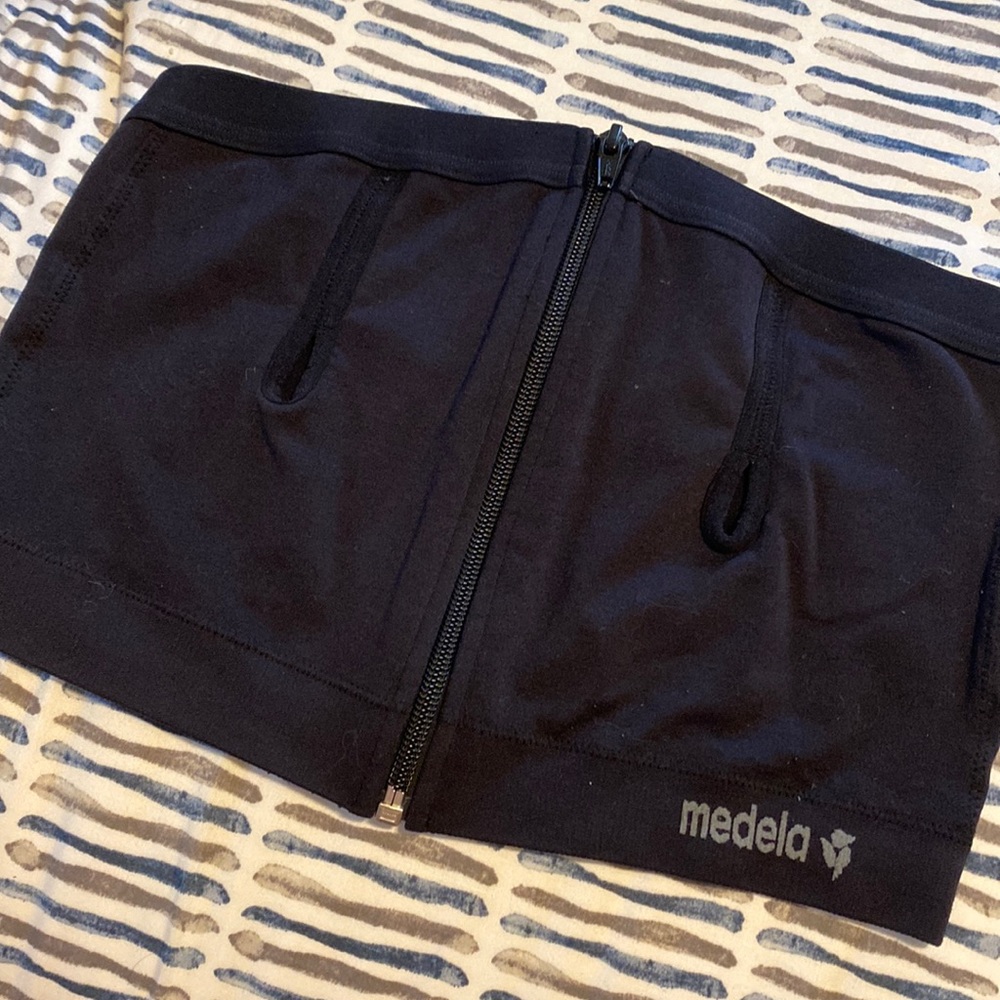 Medela pumping bra